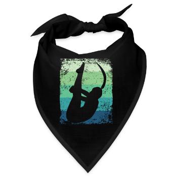 Synchronisierter Wassertaucher High Diver - Bandana - Schwarz - Vorne