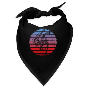 Ringen - Bandana - Schwarz - Vorne