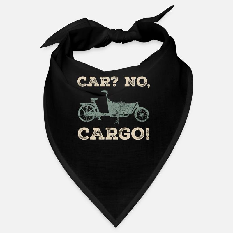 Voiture Pas De Cargaison Vélo Cargobike Bandana