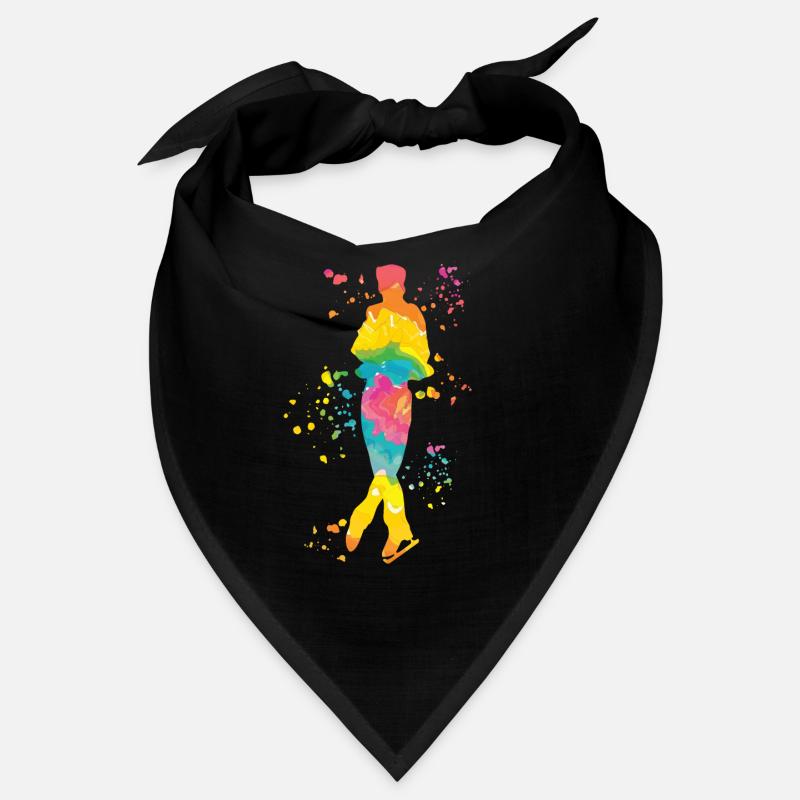 Eiskunstläufer Schlittschuhlaufen Eiskunstlauf Bandana