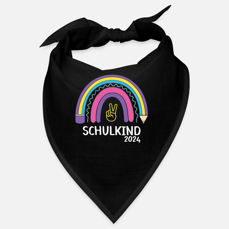 Schulanfang Erster Schultag Schulkind 2024 Bandana