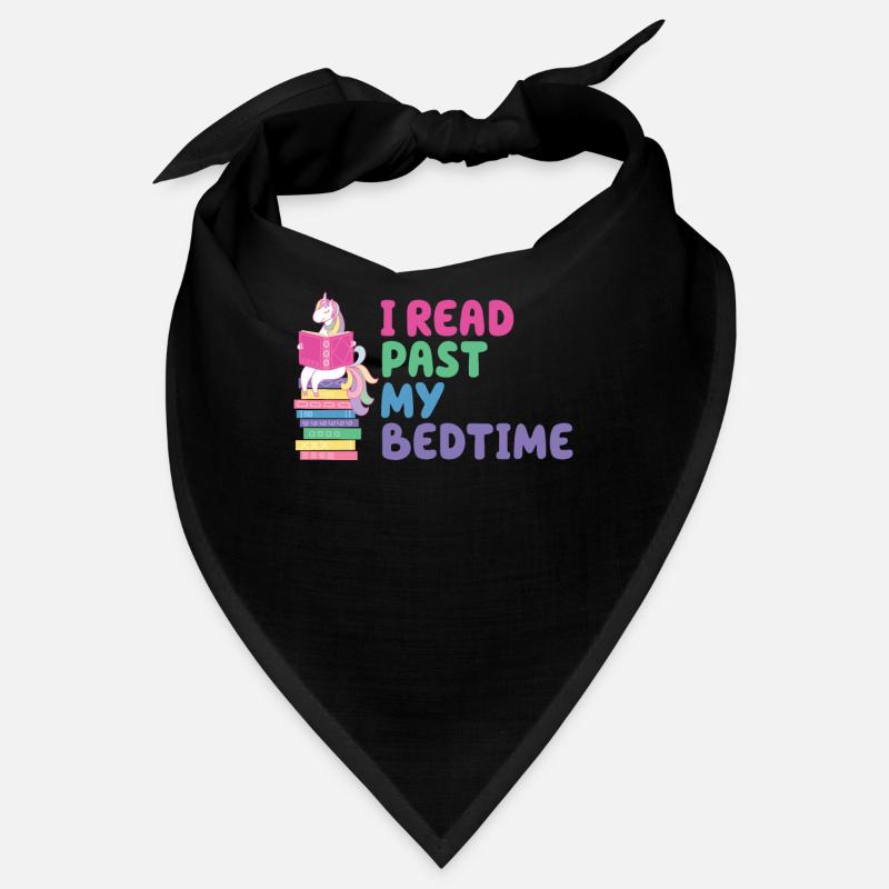 Ich Lese Nach Der Schlafenszeit Einhorn Bandana
