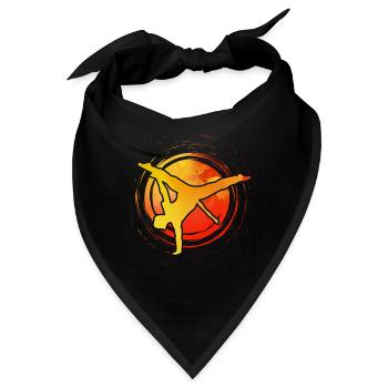 Capoeira - Bandana - Schwarz - Vorne
