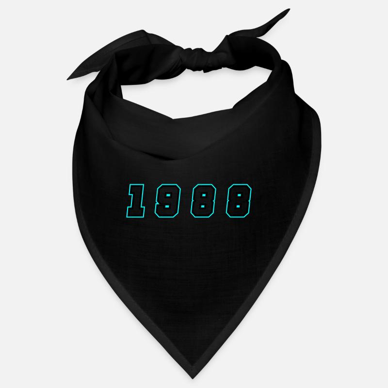 Numéro de l’année 1988 Bandana