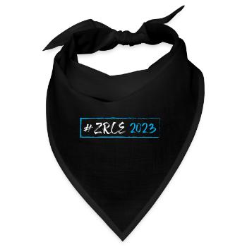 Zrce 2023 - Bandana - Schwarz - Vorne