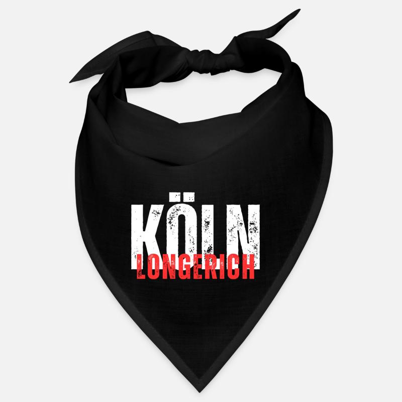 Longerich weiß rot Bandana