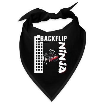 Parkour Freerunning Traceur - Bandana - Schwarz - Vorne