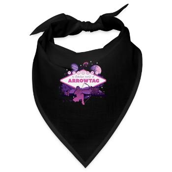 Fabelhafte Welt des Arrowtag - Bandana - Schwarz - Vorne