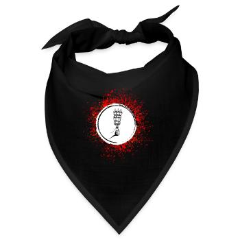 Spieß Grill Kebab - Bandana - Schwarz - Vorne
