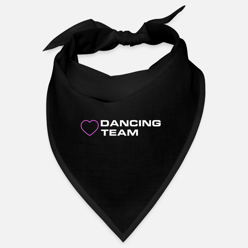 Dancing Team Herz Bandana