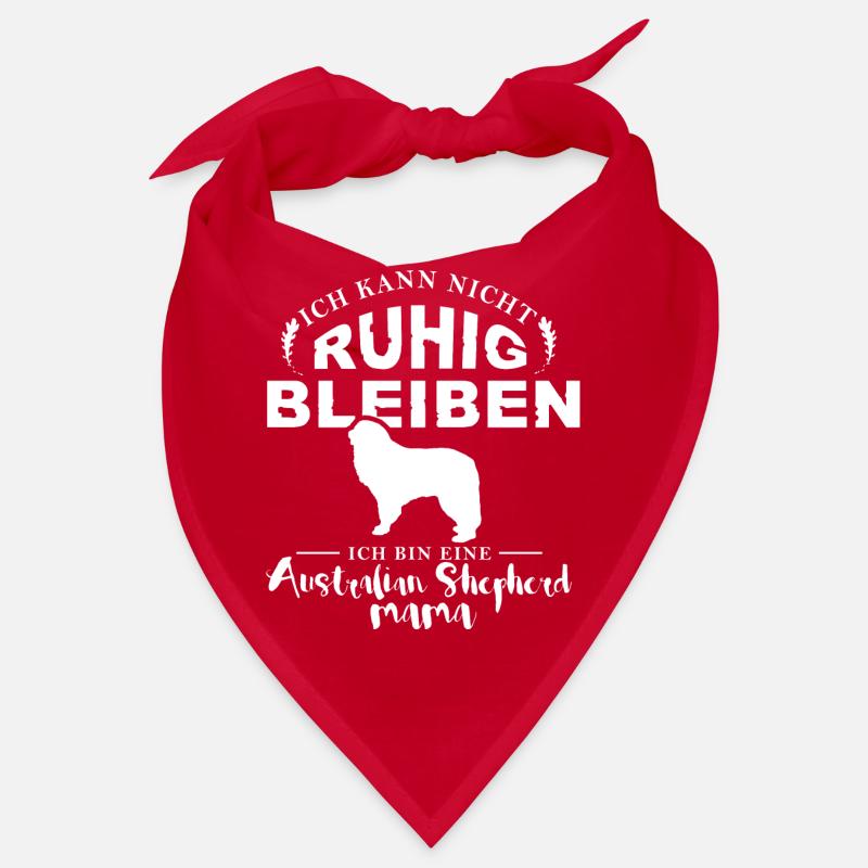 Australian Shepherd Mama Bandana
