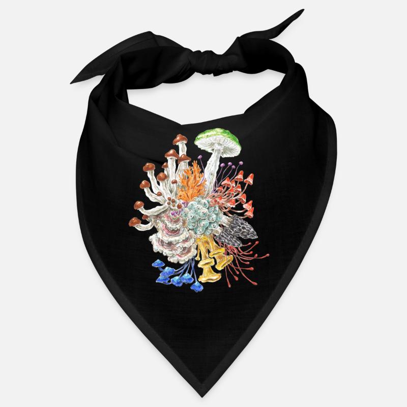 Faites des conseils! / Champignons / champignons Bandana