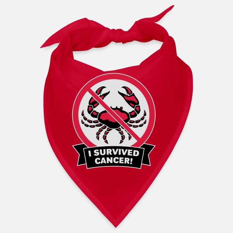 I survived cancer! (3C) Bandana