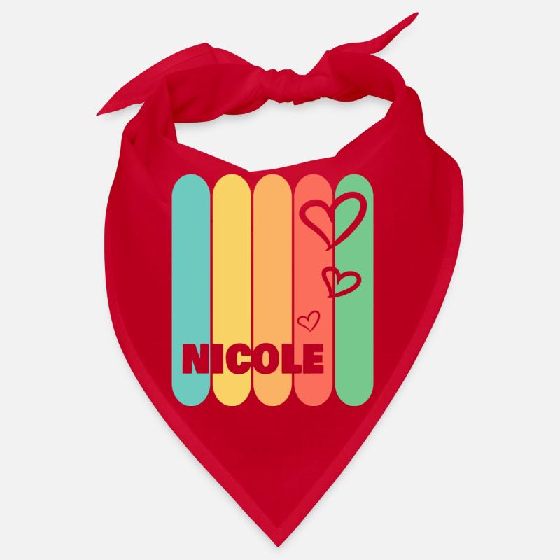 Coeurs Nicole Bandana