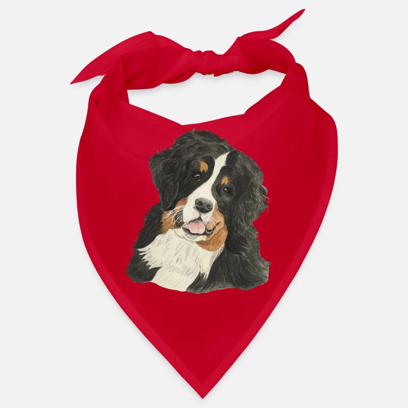 Bernese Mountain Dog Bandana