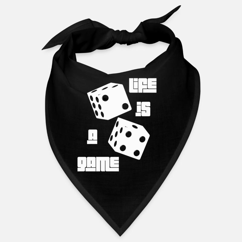 Game Player Dice Board Games game Game Fair Bandana