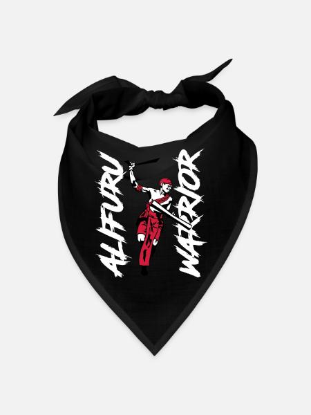 Alifuru Warrior Man - Bandana - black - Front