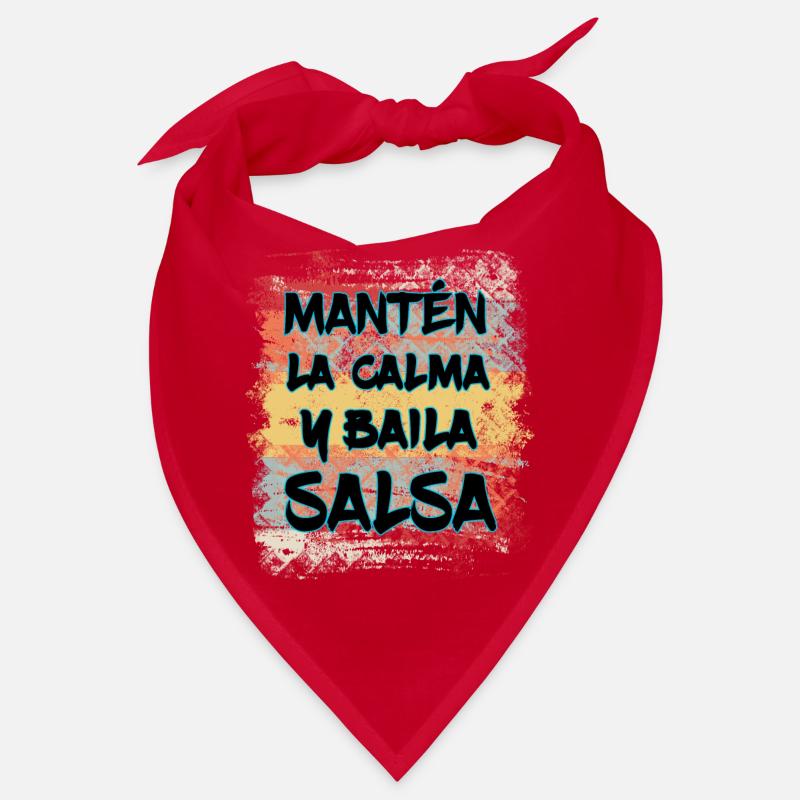 Dance Salsa - Salsa Tanz Geschenk Bandana