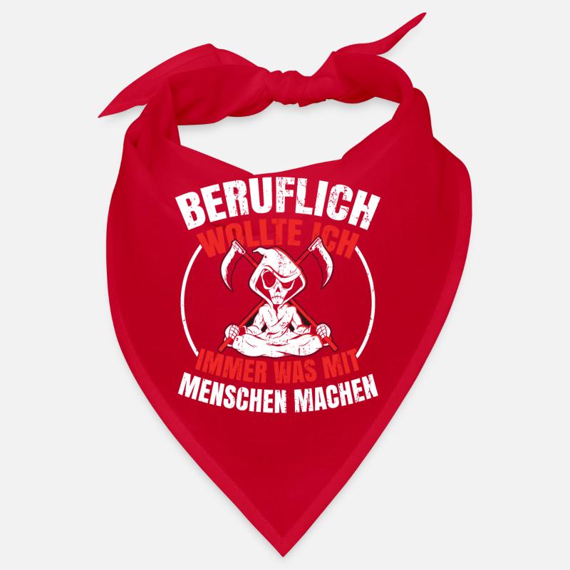 Sensenmann Comedy Lustiges Geschenk Männer Biker Bandana