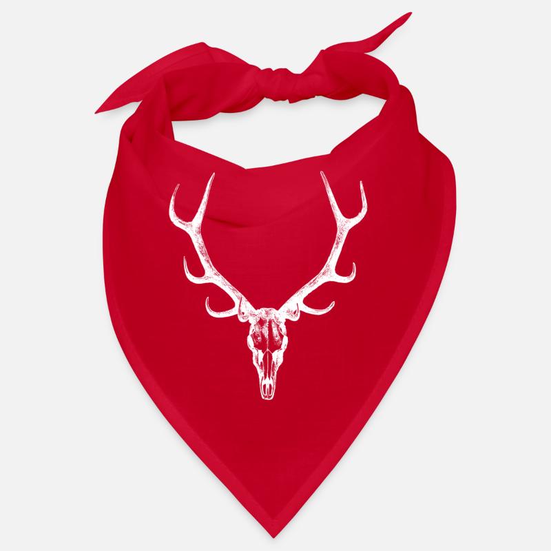 Hirschgeweih Bandana