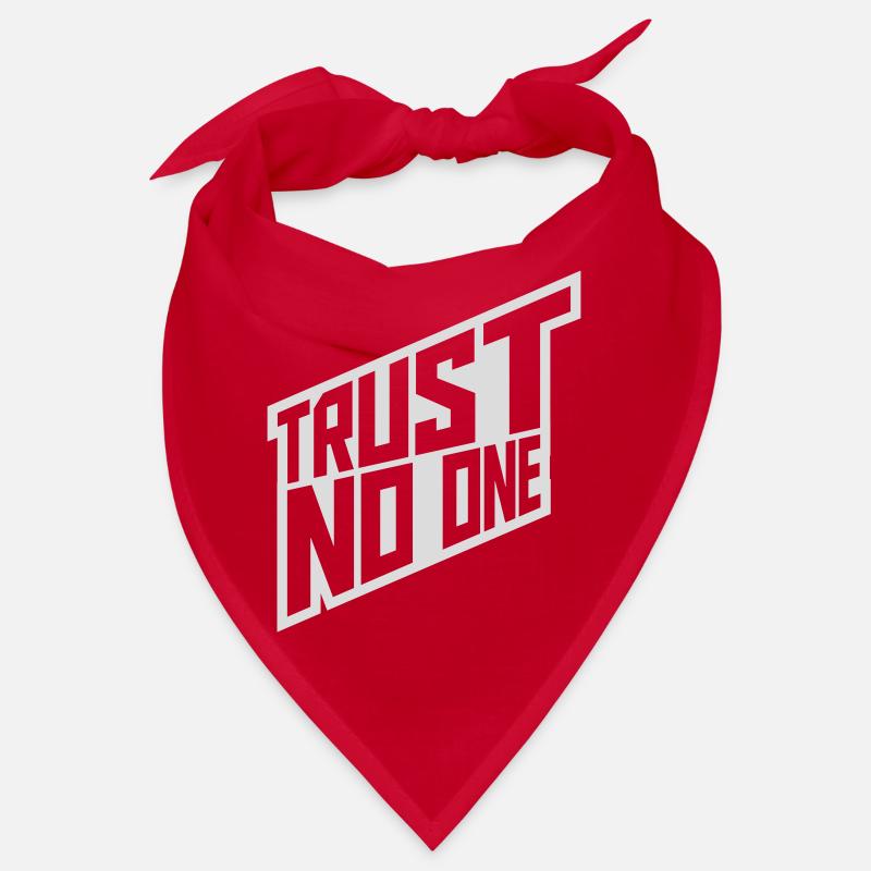 trust no one Zitat Bandana
