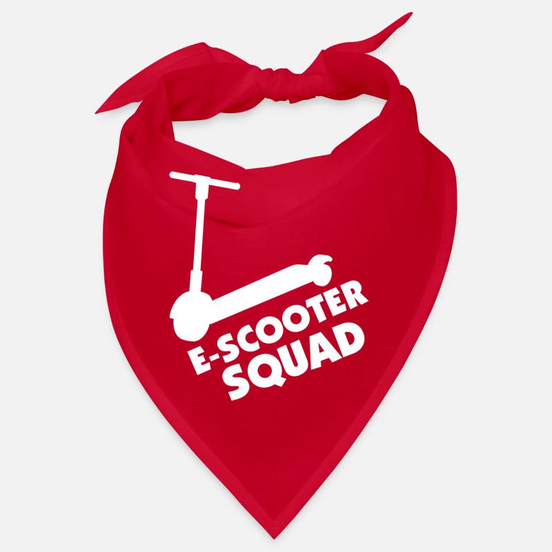 E-Scooter Roller Scooter Bandana