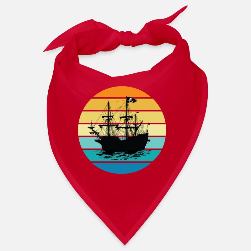 Pirate Ship Bandana