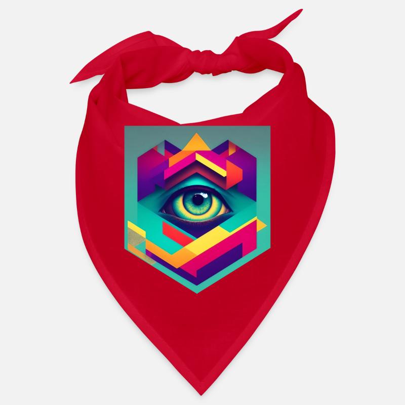 Retro 2 cut Bandana