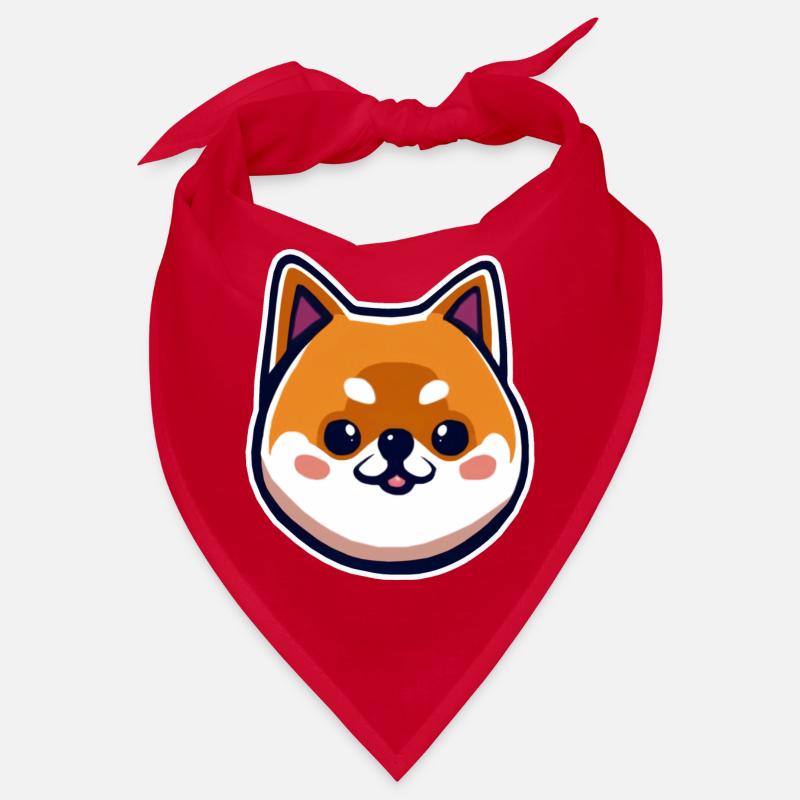 shina inu chibi Bandana