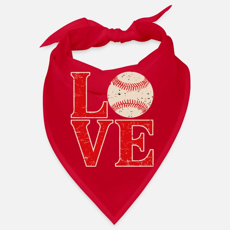 Aimer le baseball Bandana