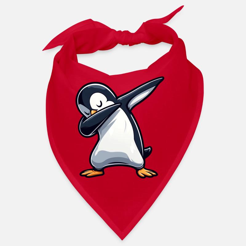 Pingouin Dab Dabbing Cool Décontracté Bandana