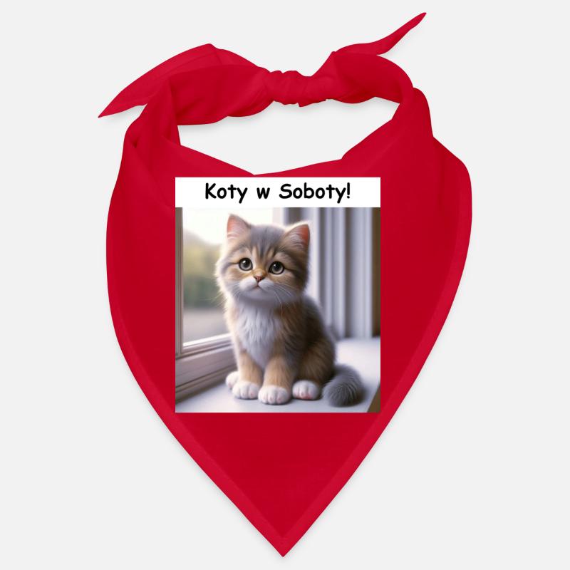 chaton Bandana