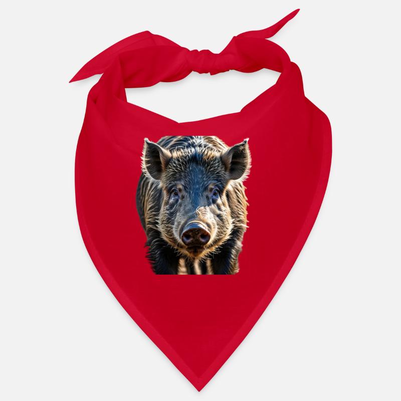 Wildschwein Bandana