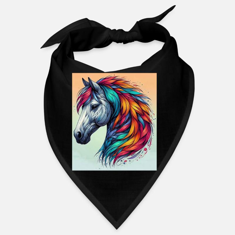 horse Bandana