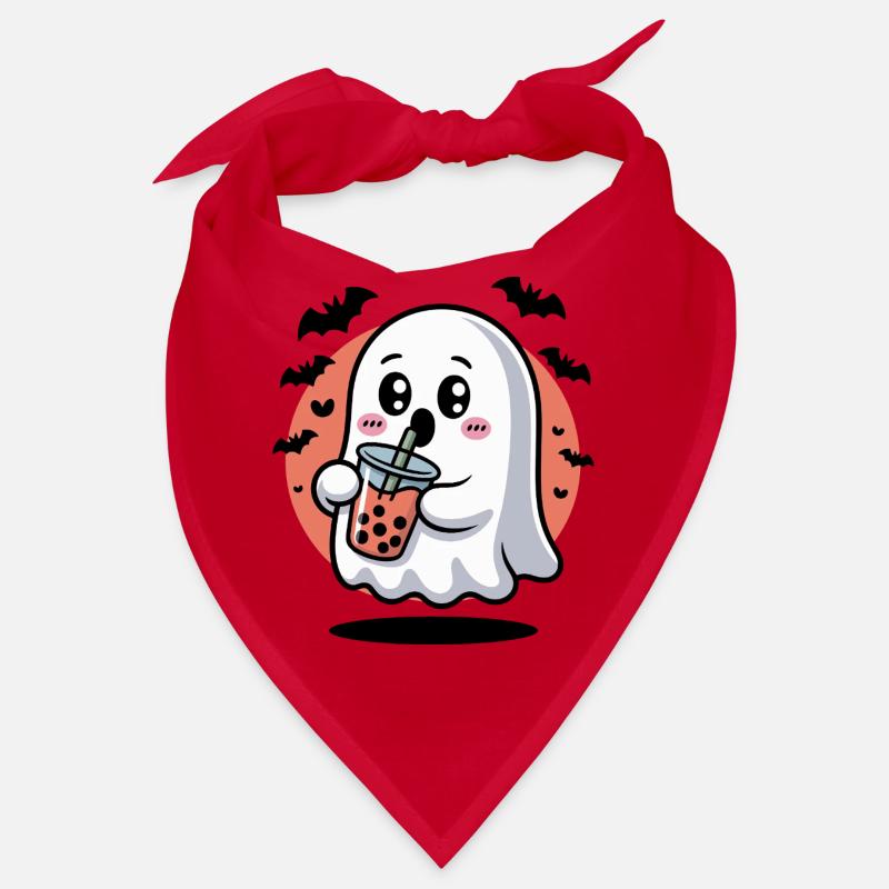 Conception de plaisir de café Sweet Ghost Bandana