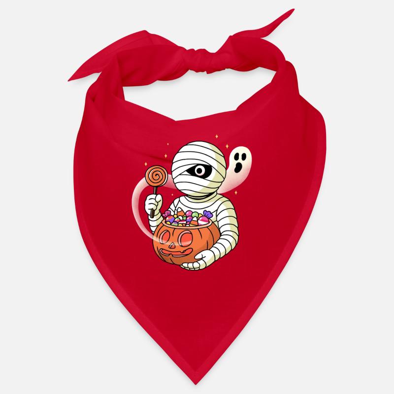 Zucker-Pharao - Bandana - Rot