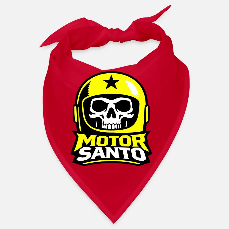Logo du Crâne de Motor Santo Bandana