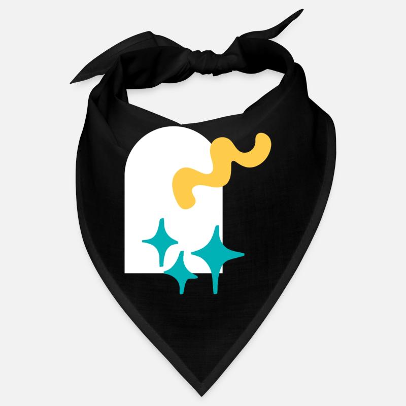 Sparkling Shapes Explosion Bandana