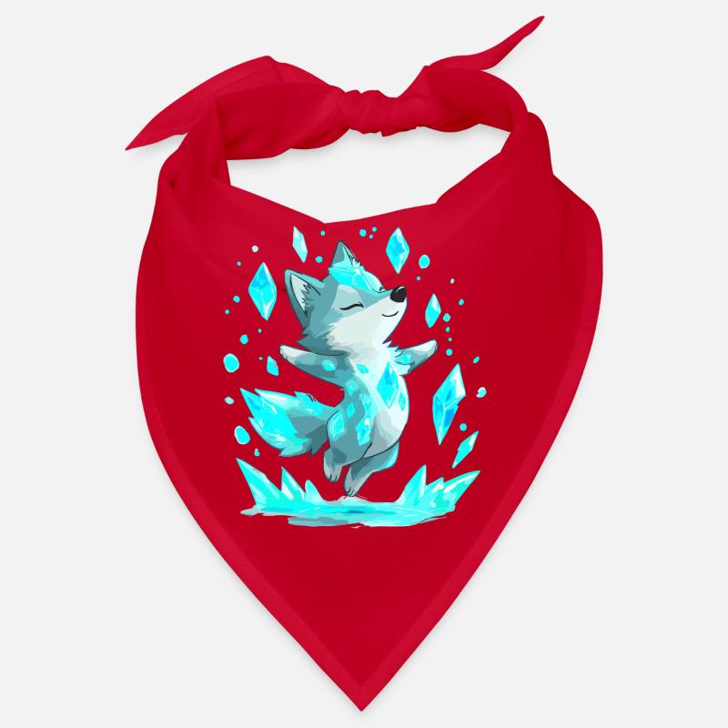 Délice de cristal d’Eisfuchs Bandana