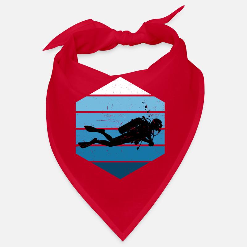 Pure diving focus Bandana