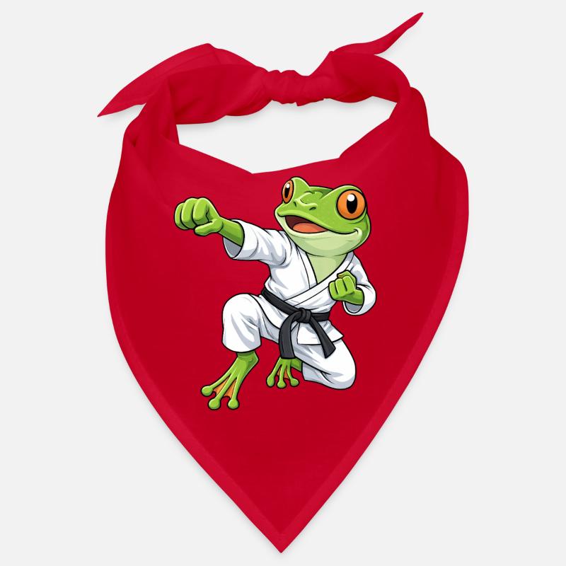 Frog Toad Martial Arts Karate Japan Tradition Bandana