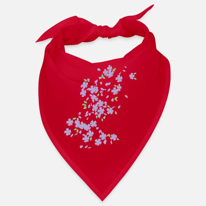 Blütenregen / raining blossoms (2c) Bandana