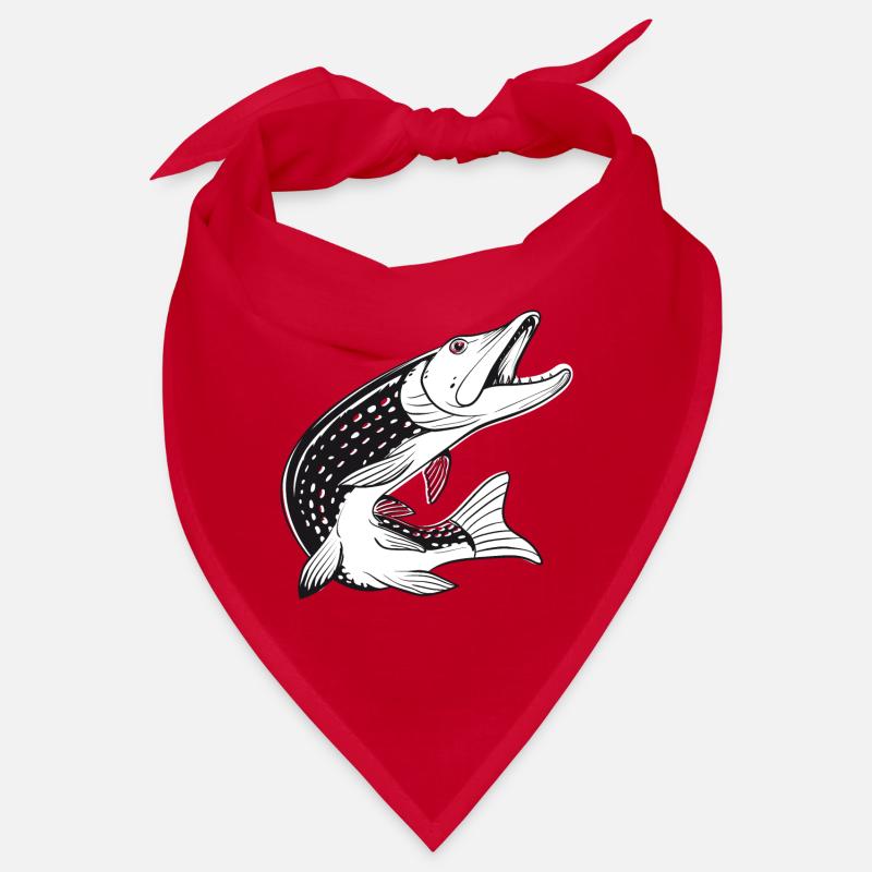 Brochet - Pêche - Pêche - Pêcheurs Bandana