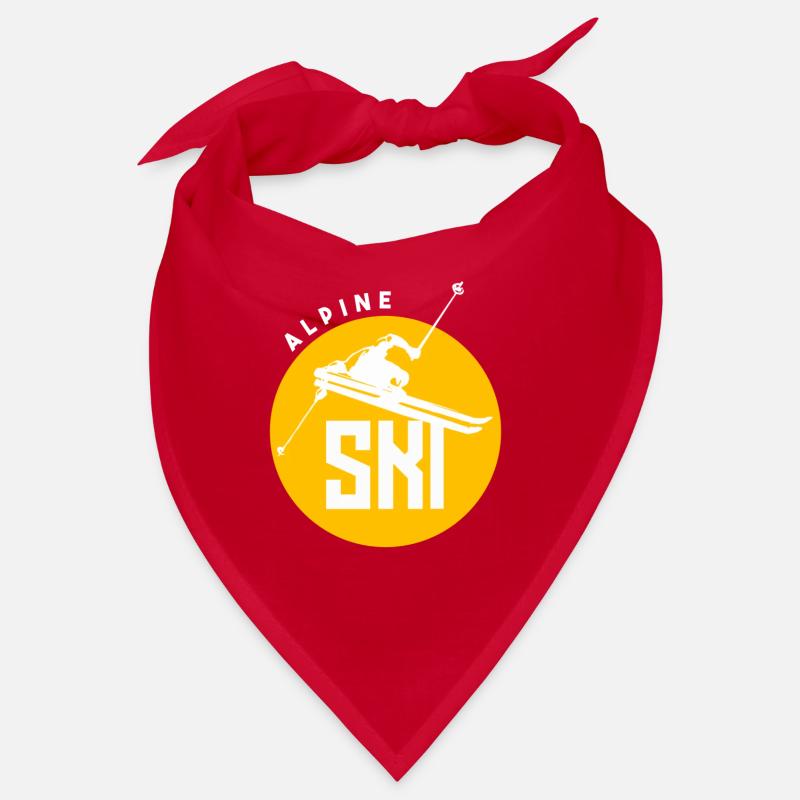 Alpine Ski Bandana