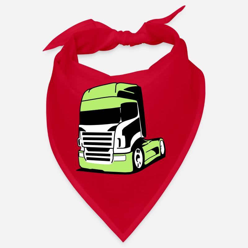 Striking V8 truck Bandana