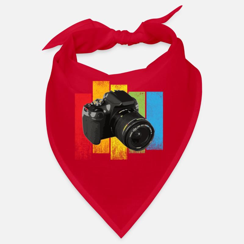 Cool camera subject Bandana