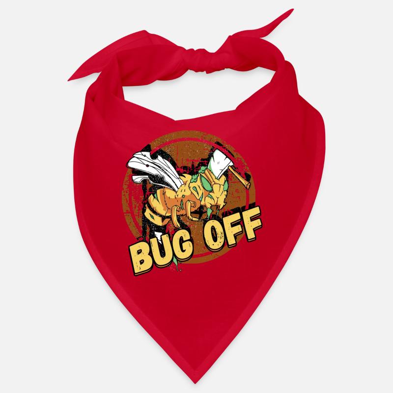 Conception de l’exterminateur de lutte antiparasitaire Bug Off pour un Bandana