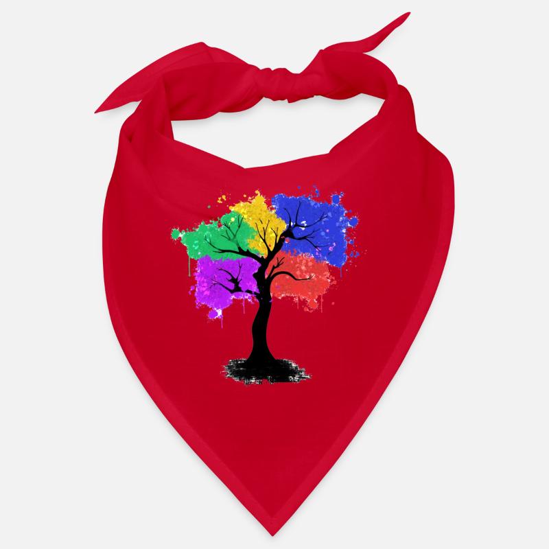 Farbbaum Bandana