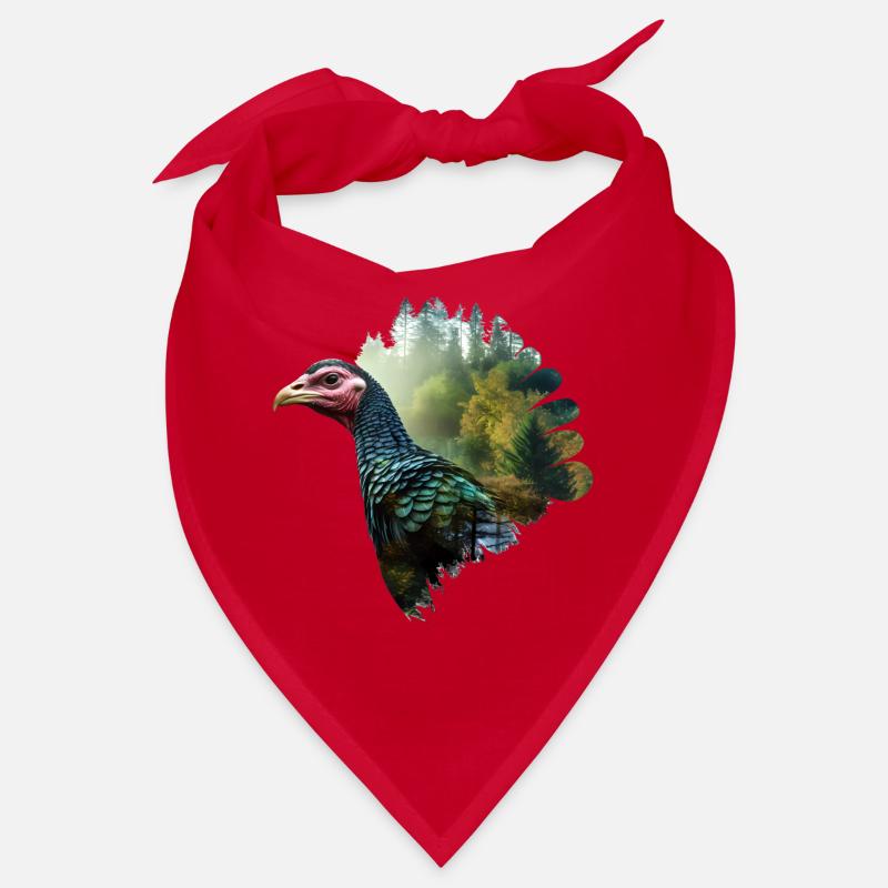 Truthahn Bandana