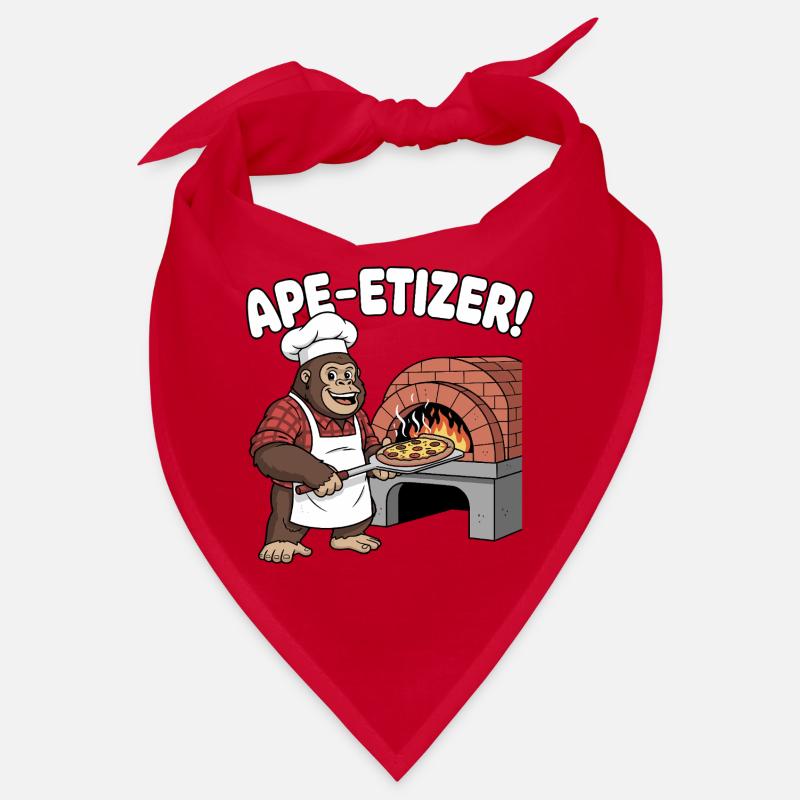 Ape-Etizer Pizza Chef Bandana